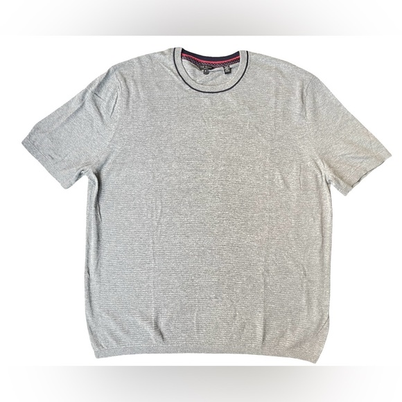 Ted Baker London Gray Short Sleeve Crewneck Sweater – Size 6 (XL) - Picture 4 of 11